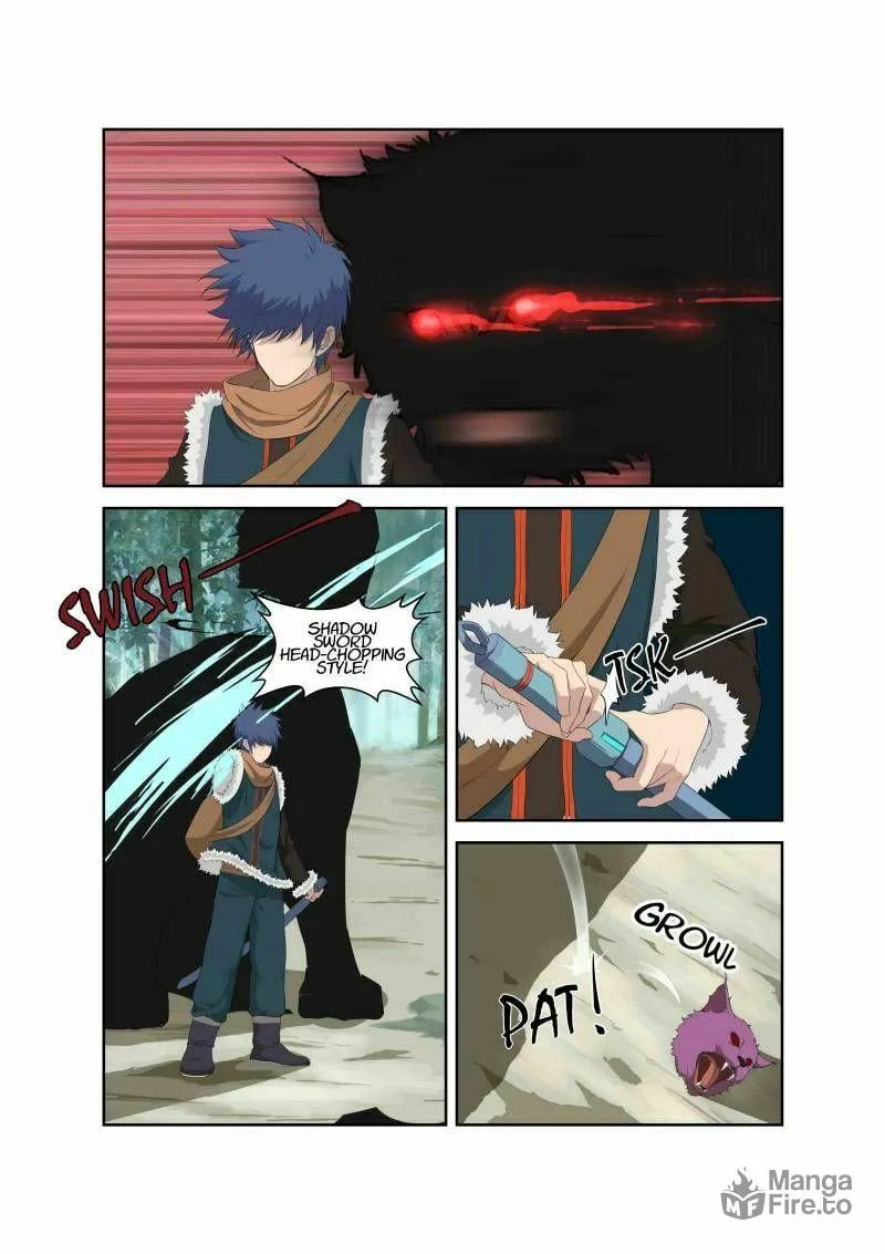 Read Heaven Defying Sword chapter 81 image 8 on Lezhin