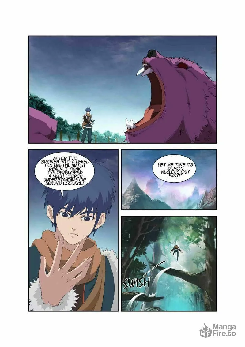 Read Heaven Defying Sword chapter 81 image 9 on Lezhin