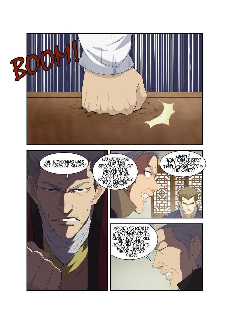 Read Heaven Defying Sword chapter 82 image 10 on Lezhin