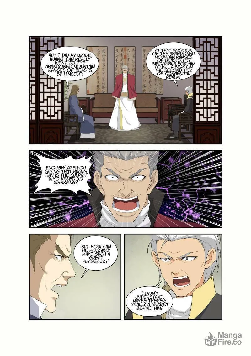Read Heaven Defying Sword chapter 82 image 11 on Lezhin