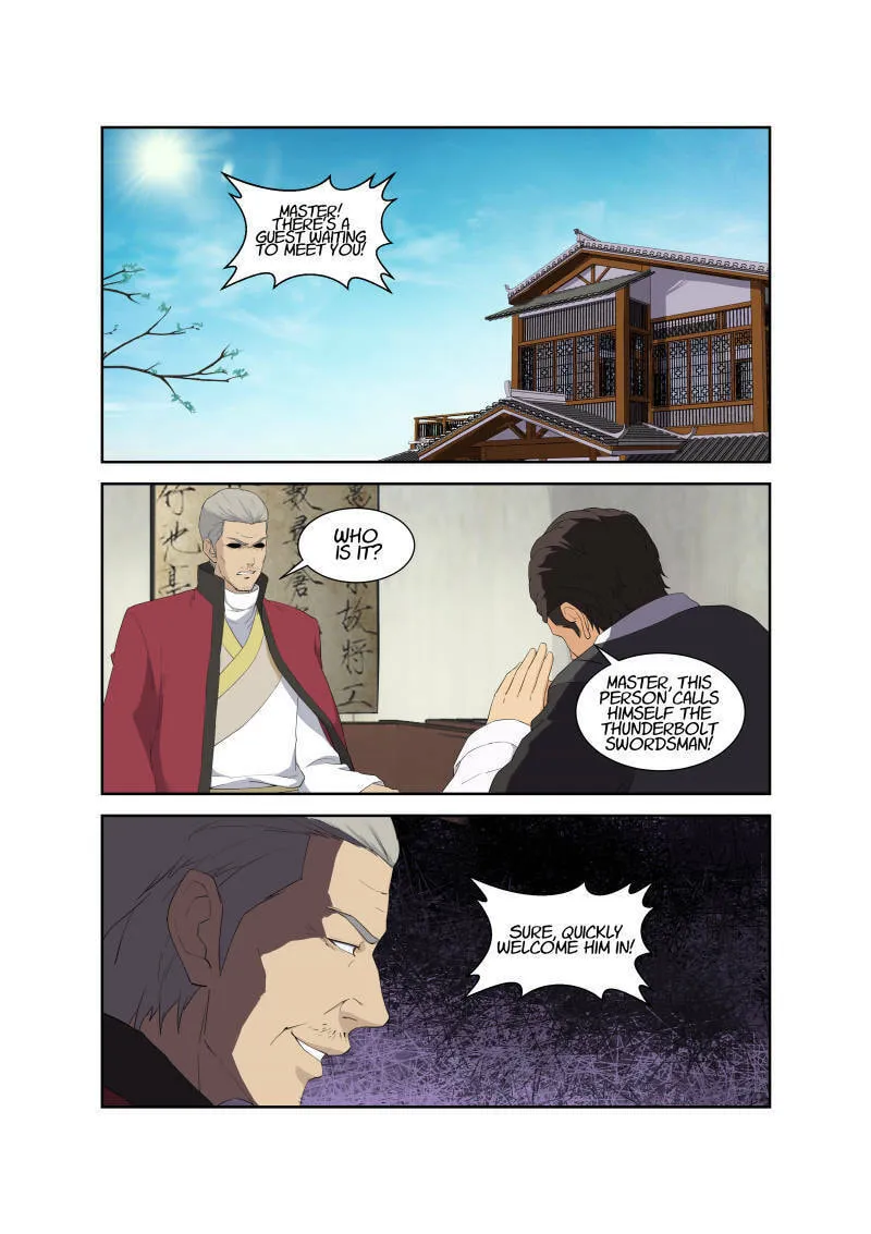 Read Heaven Defying Sword chapter 82 image 12 on Lezhin