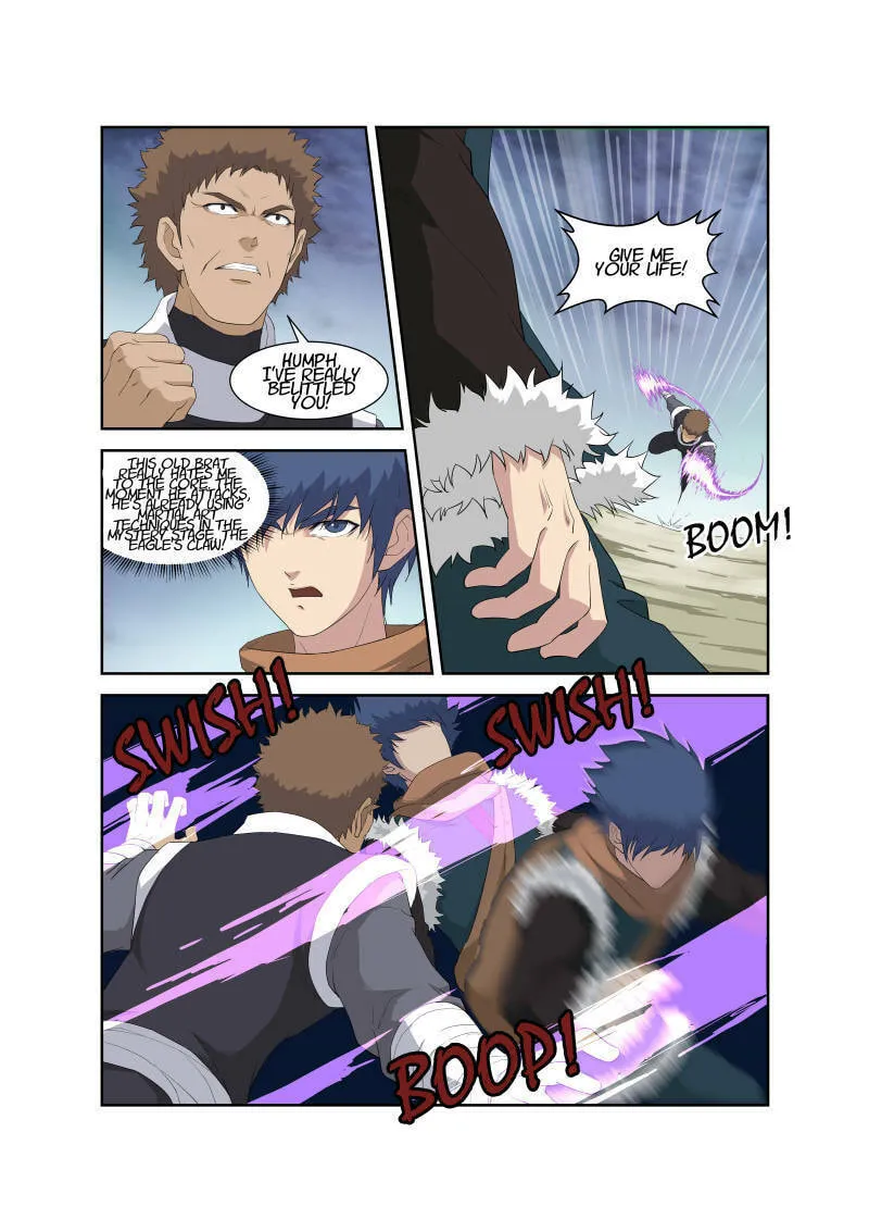 Read Heaven Defying Sword chapter 82 image 3 on Lezhin
