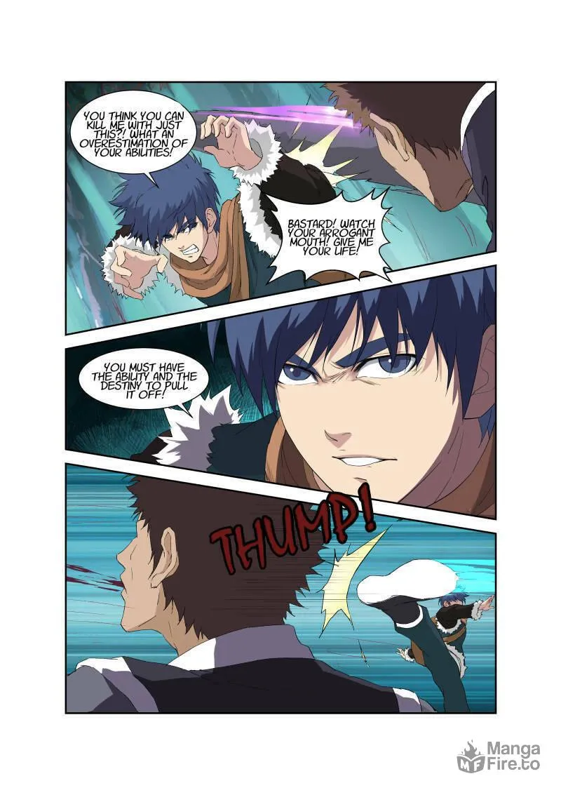 Read Heaven Defying Sword chapter 82 image 4 on Lezhin