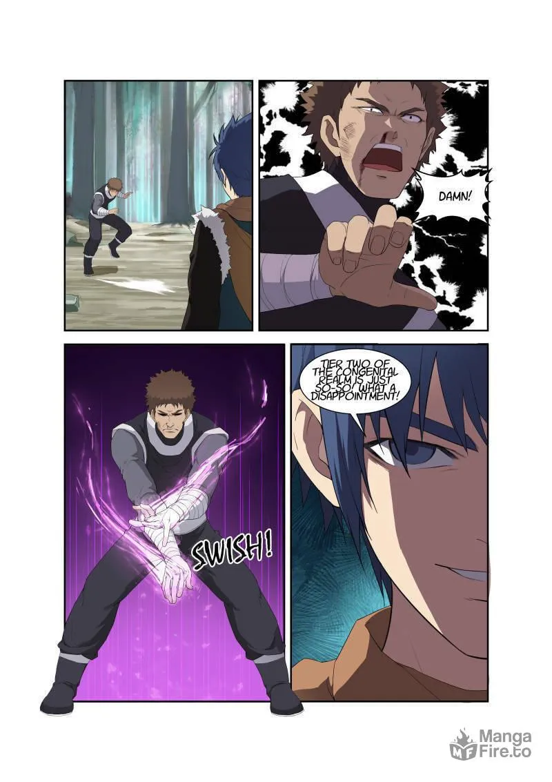 Read Heaven Defying Sword chapter 82 image 5 on Lezhin