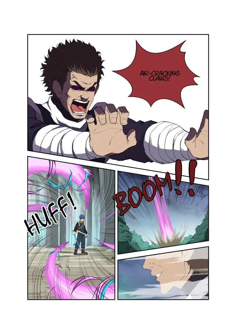 Read Heaven Defying Sword chapter 82 image 6 on Lezhin