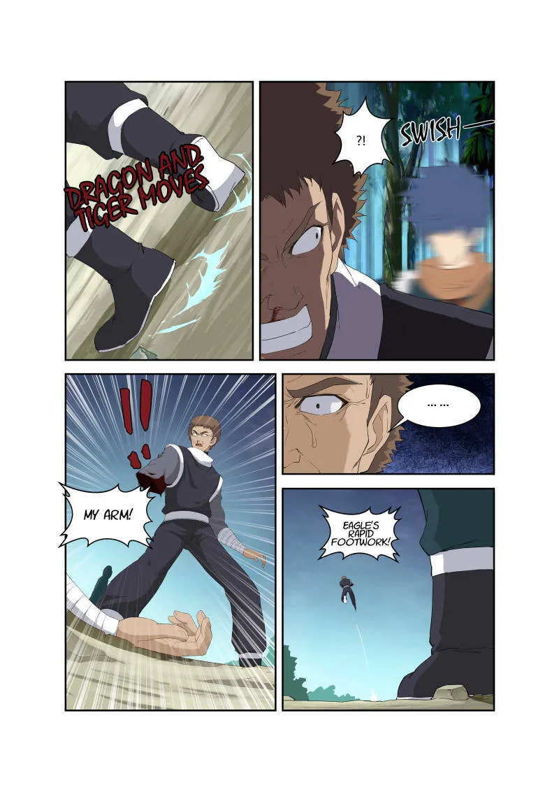 Read Heaven Defying Sword chapter 82 image 7 on Lezhin