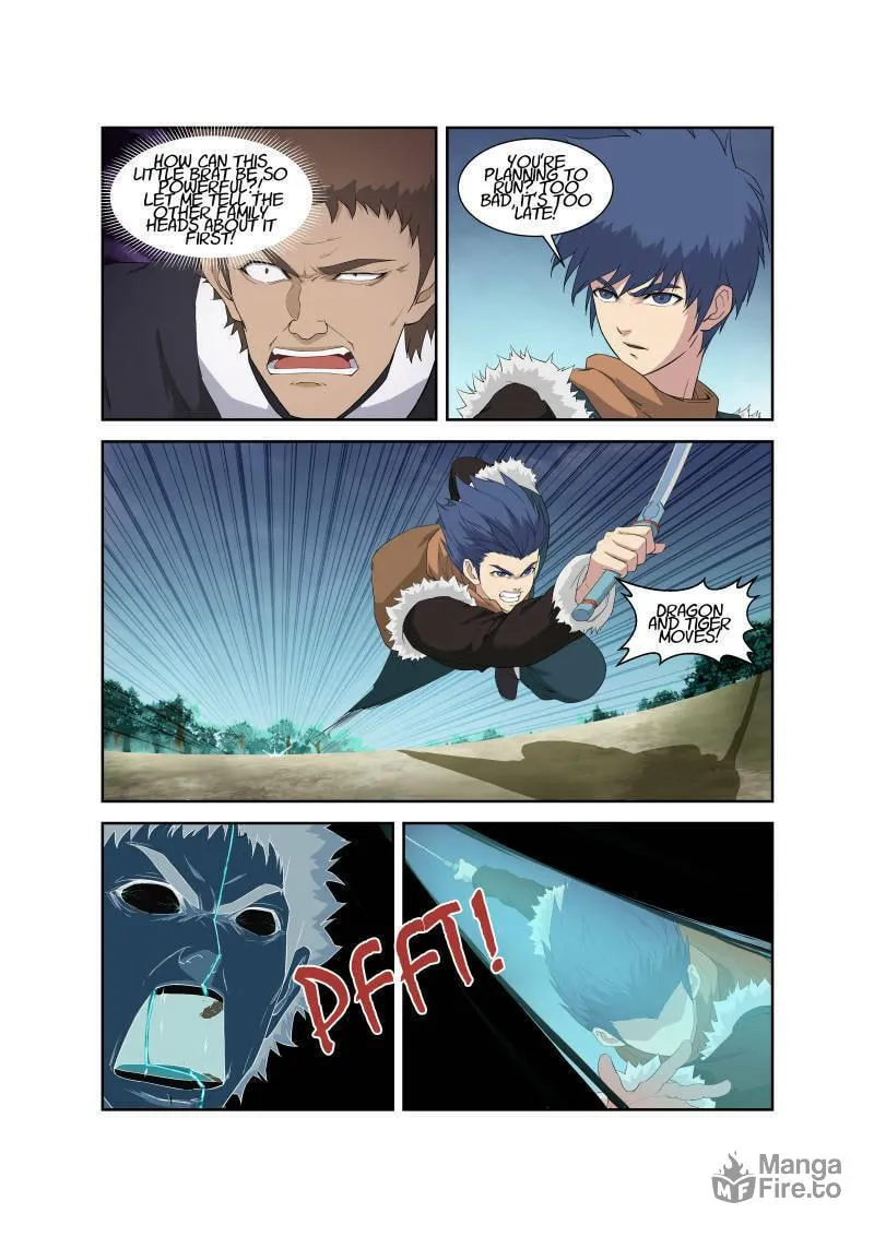 Read Heaven Defying Sword chapter 82 image 8 on Lezhin