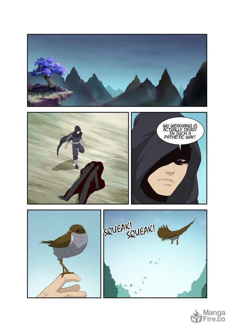Read Heaven Defying Sword chapter 82 image 9 on Lezhin