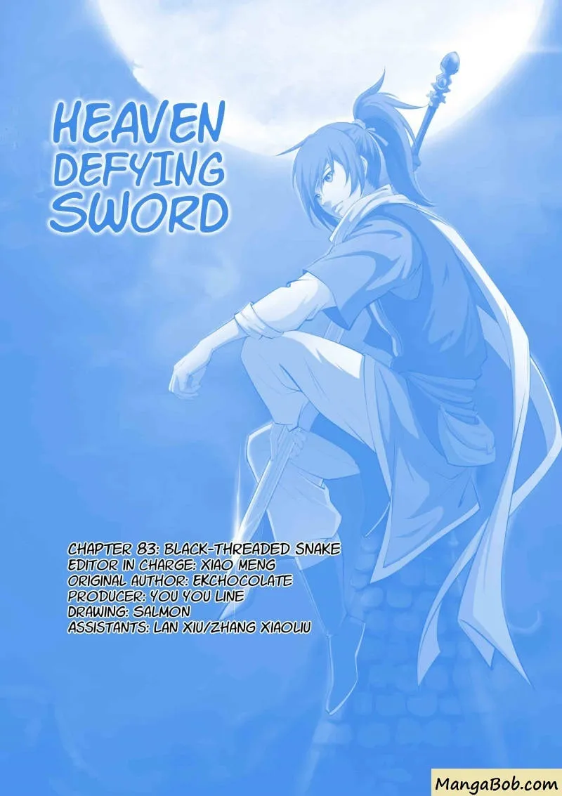Read Heaven Defying Sword chapter 83 image 0 on Lezhin