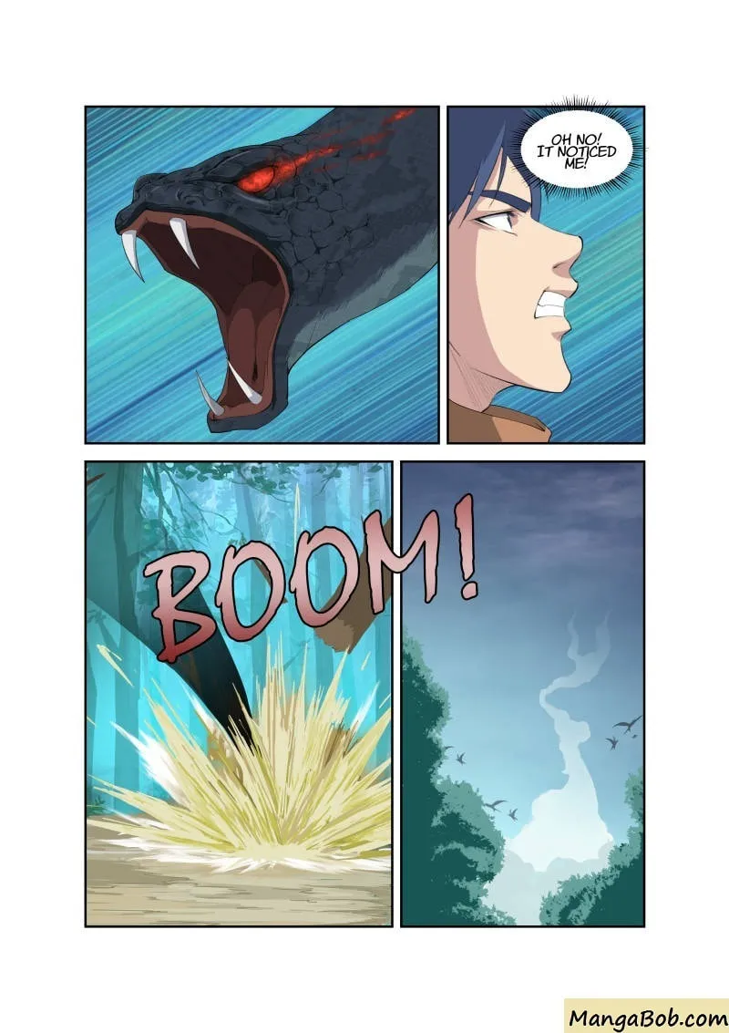 Read Heaven Defying Sword chapter 83 image 10 on Lezhin