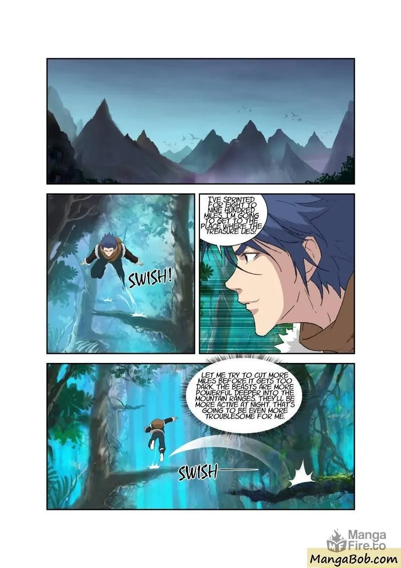 Read Heaven Defying Sword chapter 83 image 2 on Lezhin