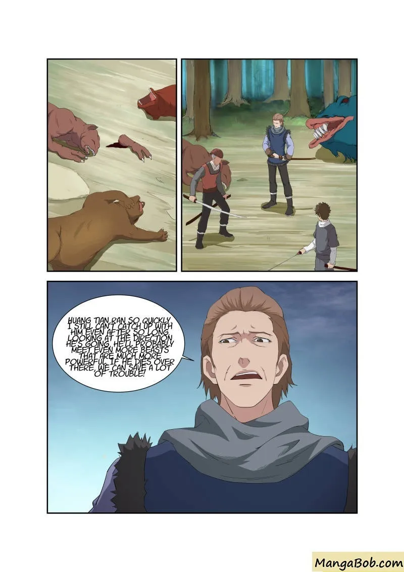 Read Heaven Defying Sword chapter 83 image 3 on Lezhin