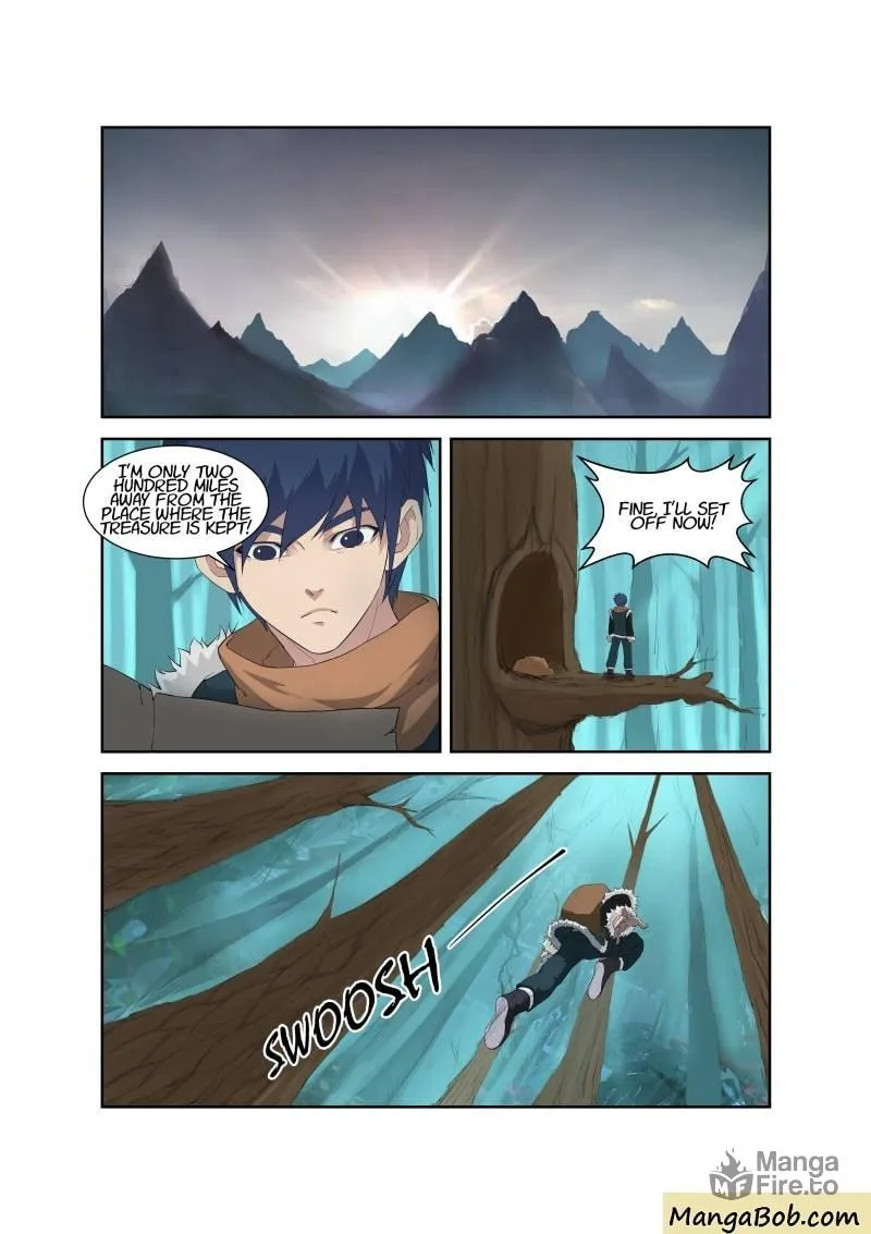 Read Heaven Defying Sword chapter 83 image 5 on Lezhin
