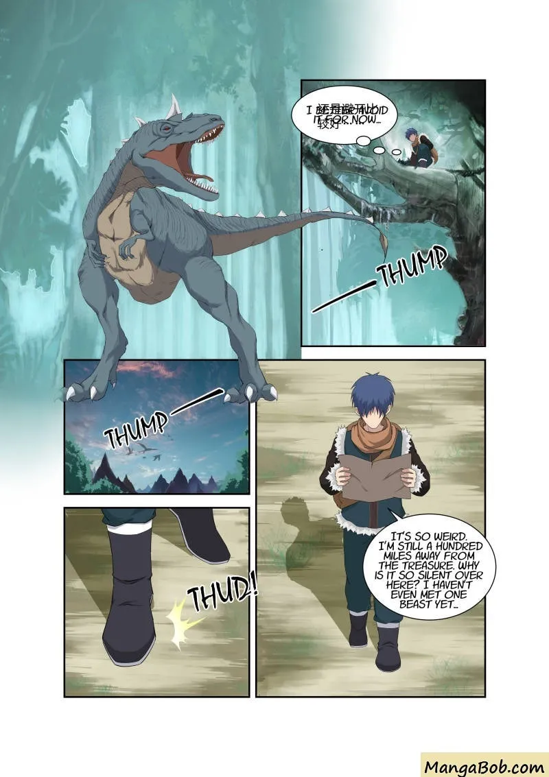 Read Heaven Defying Sword chapter 83 image 6 on Lezhin