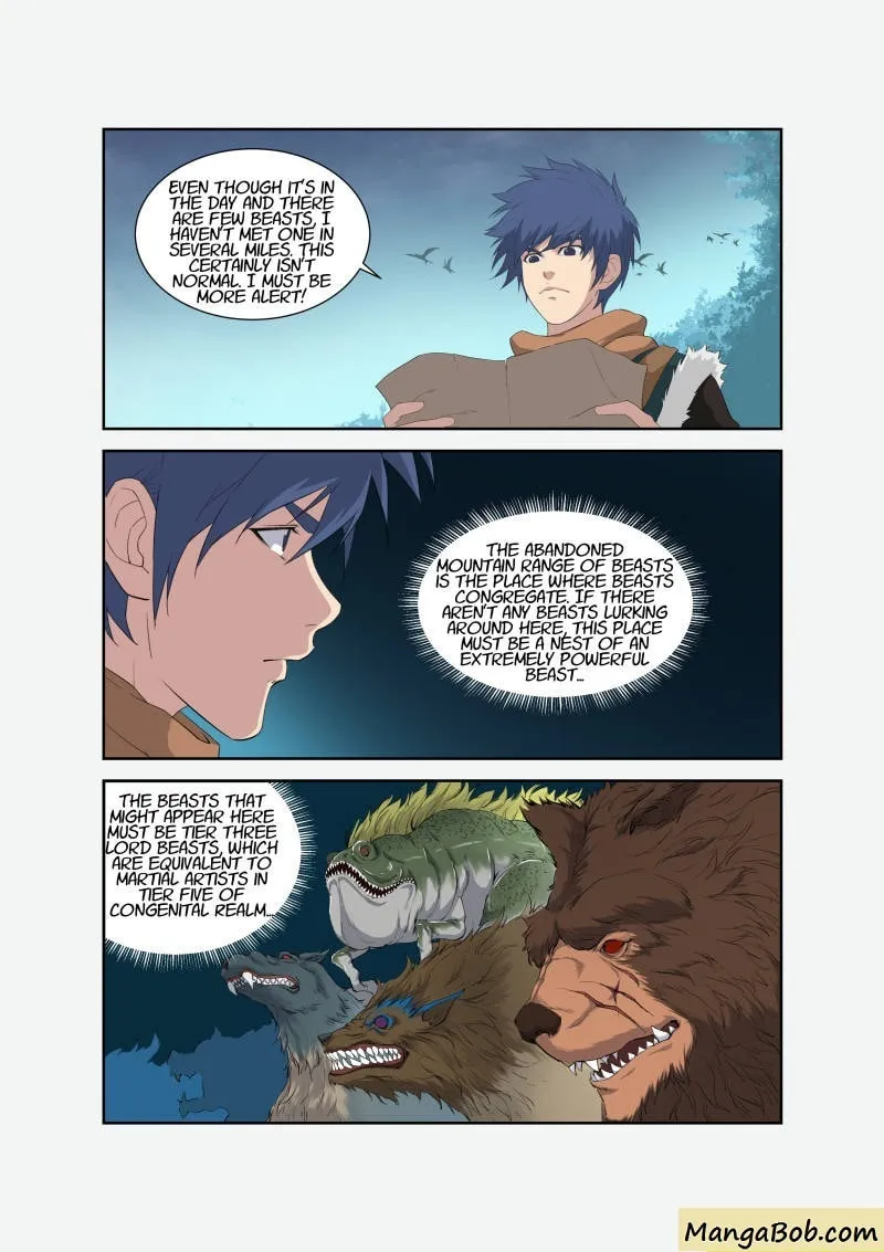 Read Heaven Defying Sword chapter 83 image 7 on Lezhin