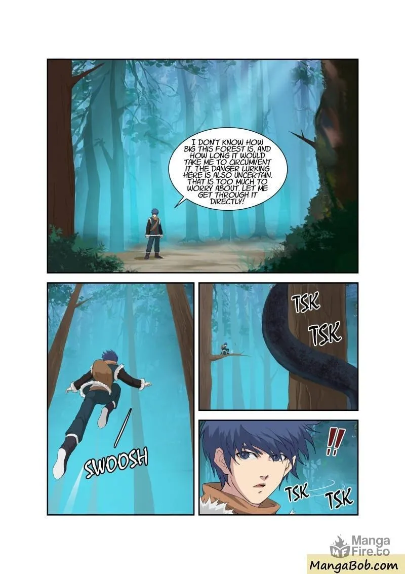 Read Heaven Defying Sword chapter 83 image 8 on Lezhin