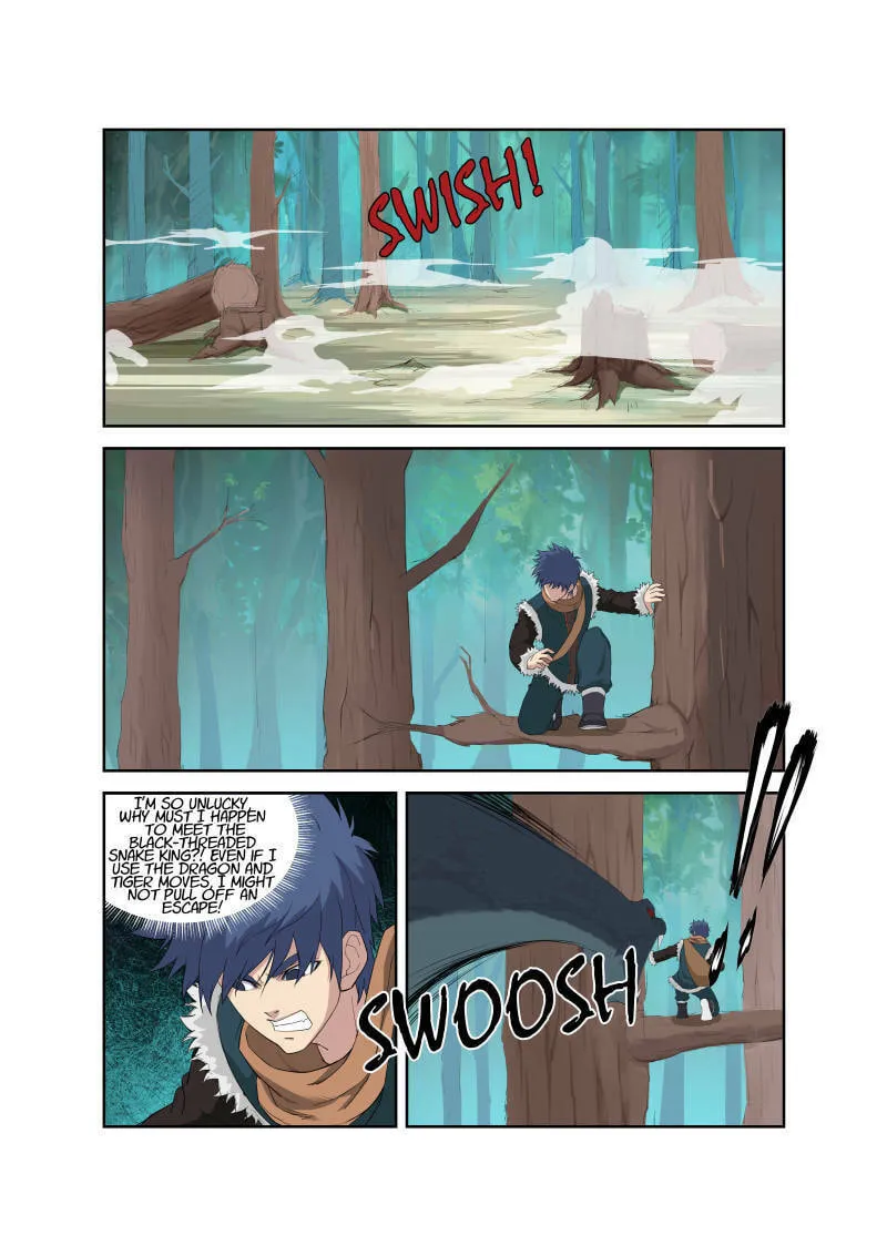 Read Heaven Defying Sword chapter 84 image 1 on Lezhin