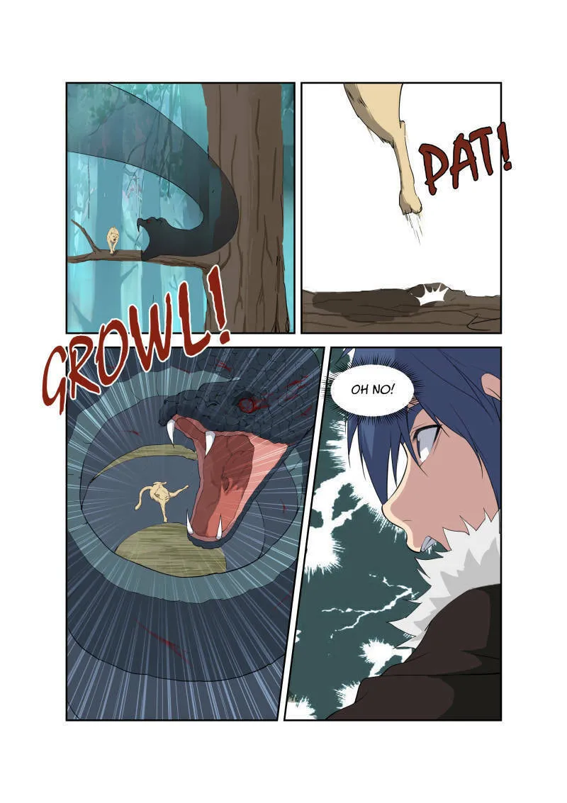 Read Heaven Defying Sword chapter 84 image 10 on Lezhin