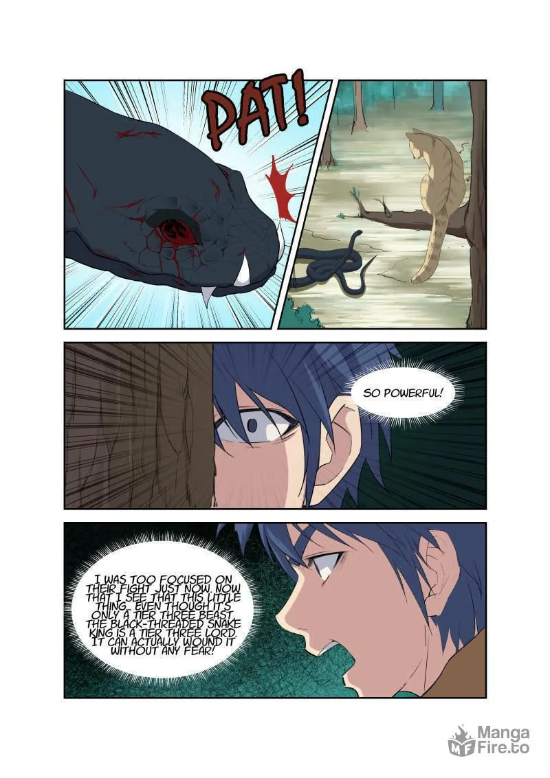 Read Heaven Defying Sword chapter 84 image 11 on Lezhin