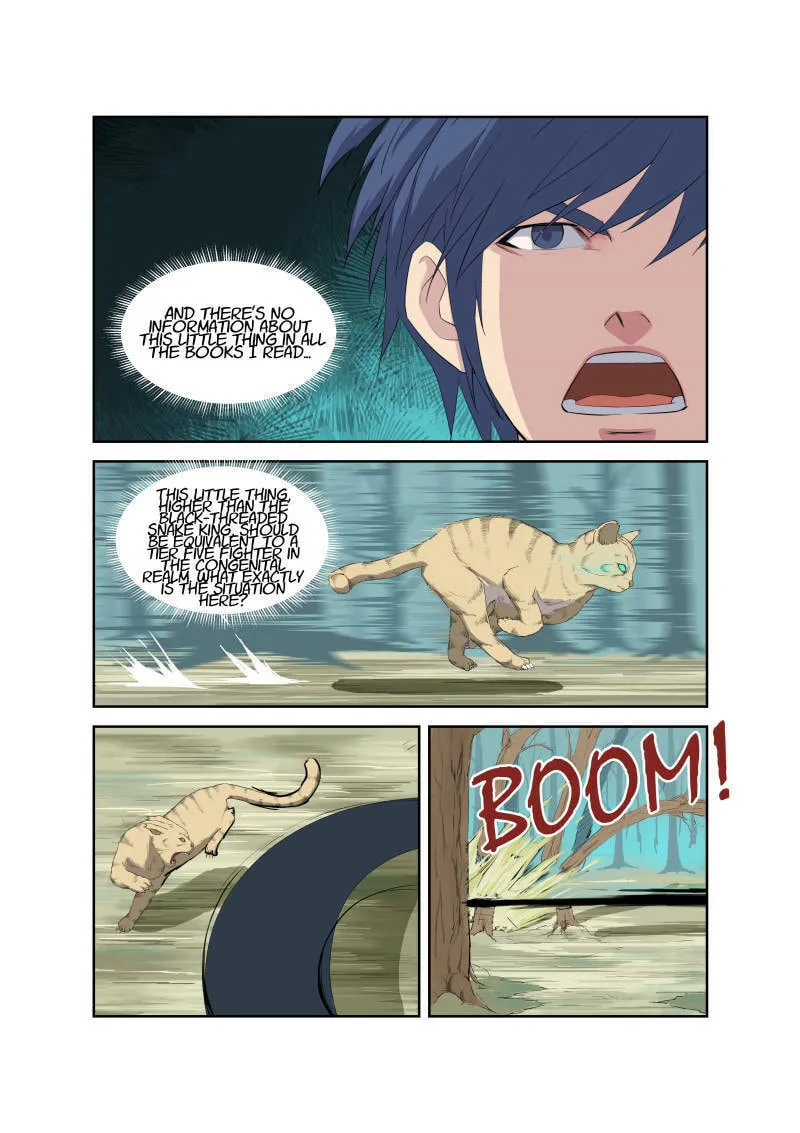 Read Heaven Defying Sword chapter 84 image 12 on Lezhin