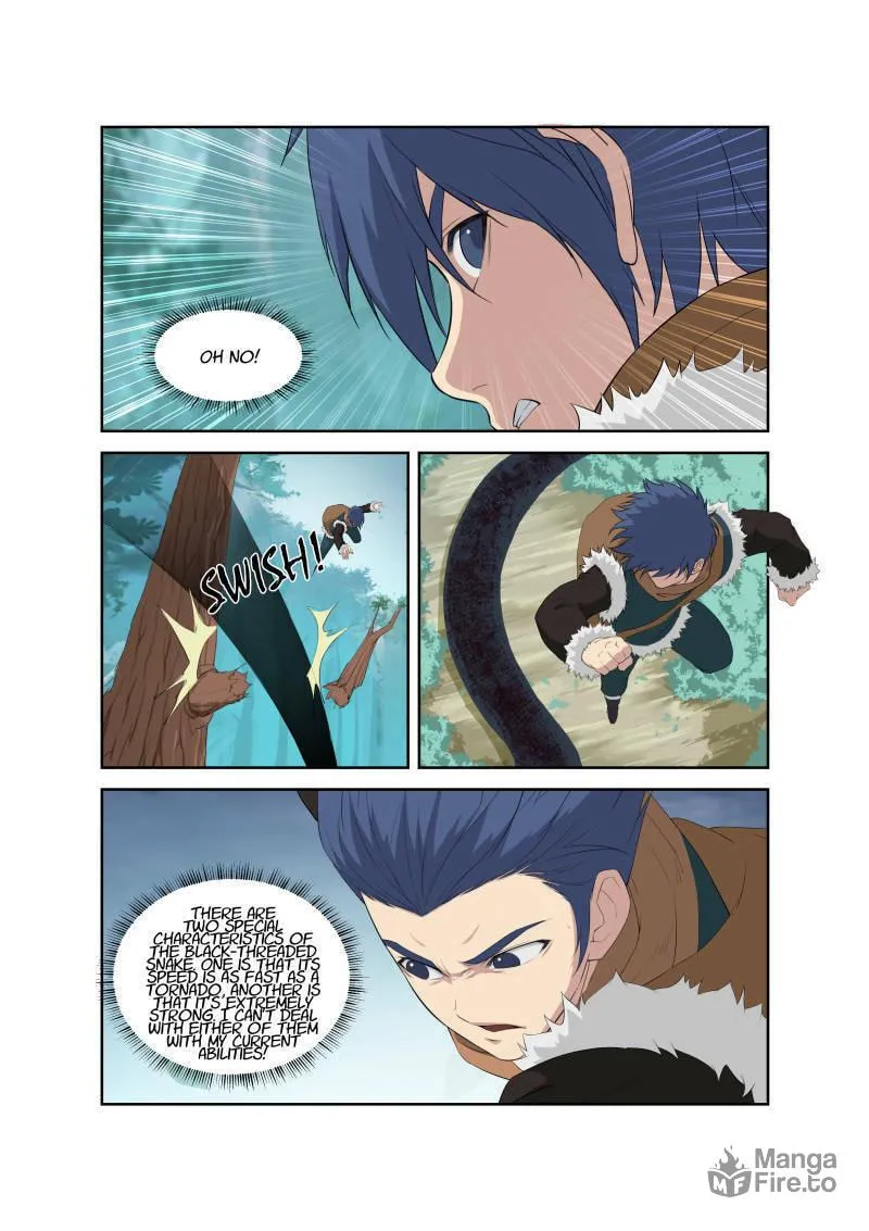 Read Heaven Defying Sword chapter 84 image 2 on Lezhin
