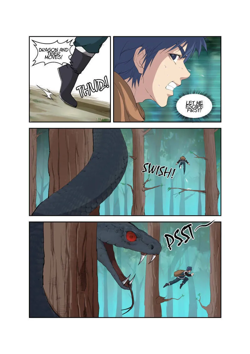Read Heaven Defying Sword chapter 84 image 3 on Lezhin