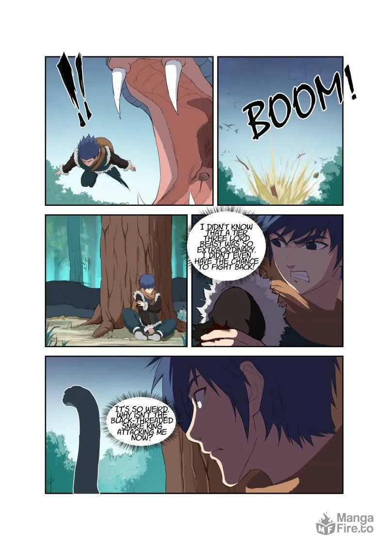 Read Heaven Defying Sword chapter 84 image 4 on Lezhin