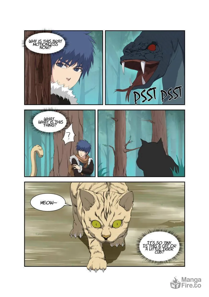 Read Heaven Defying Sword chapter 84 image 5 on Lezhin