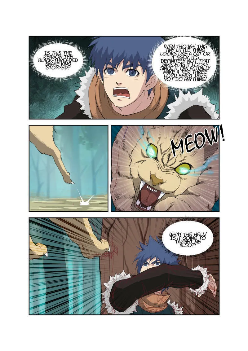 Read Heaven Defying Sword chapter 84 image 6 on Lezhin