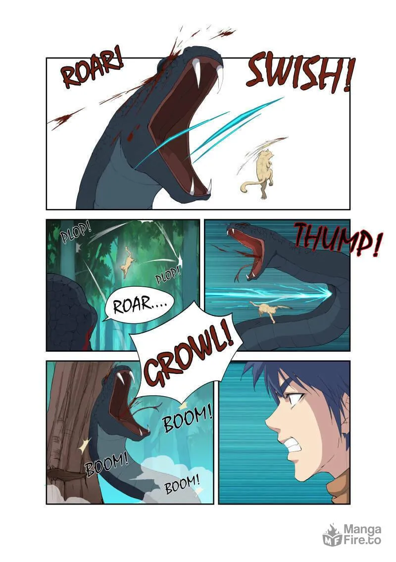 Read Heaven Defying Sword chapter 84 image 8 on Lezhin