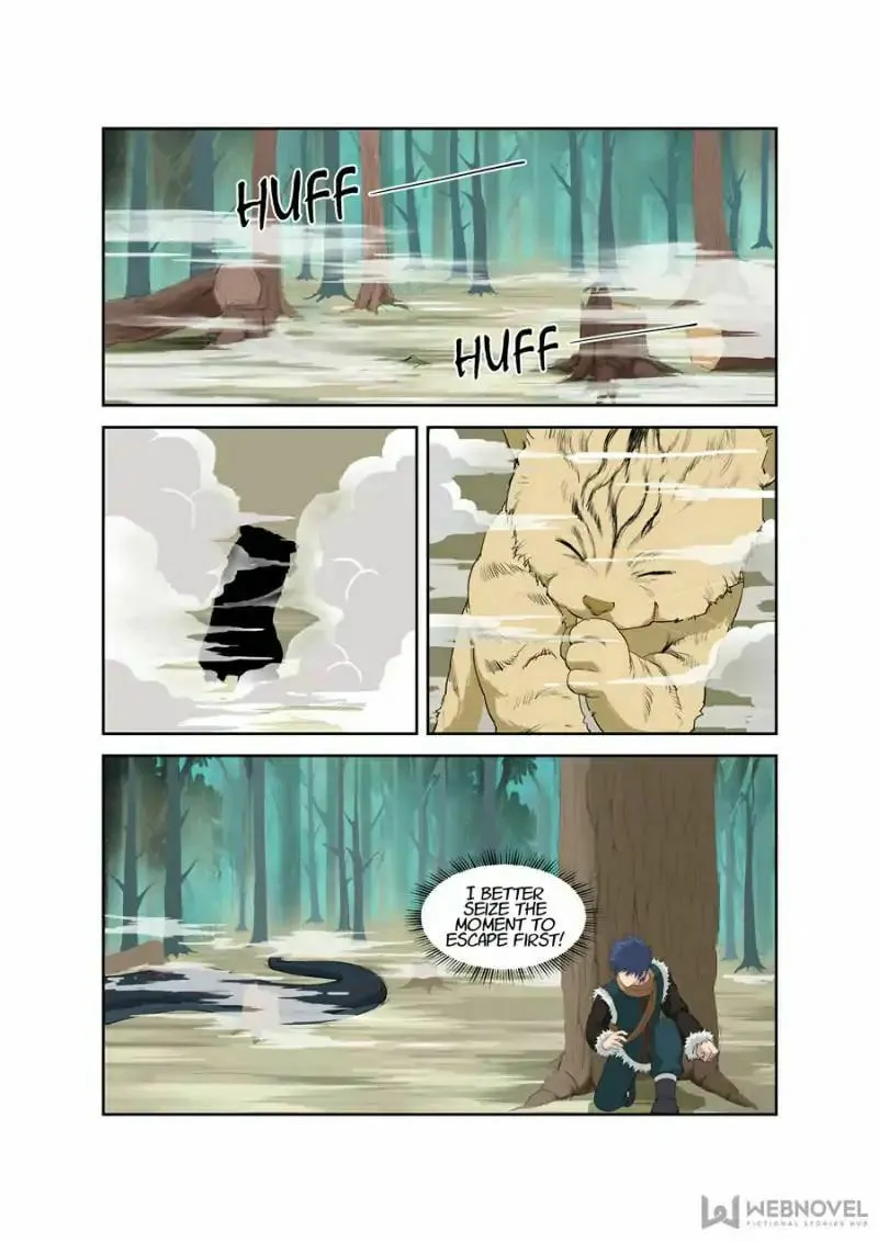 Read Heaven Defying Sword chapter 85 image 1 on Lezhin