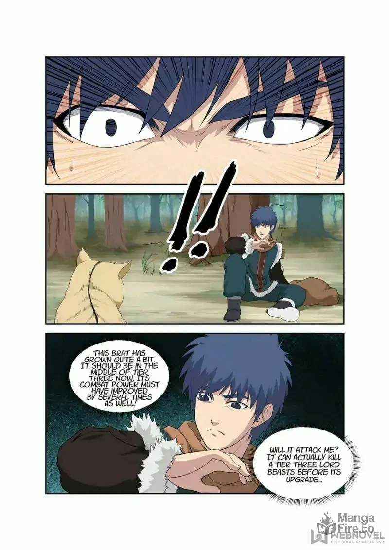 Read Heaven Defying Sword chapter 85 image 11 on Lezhin