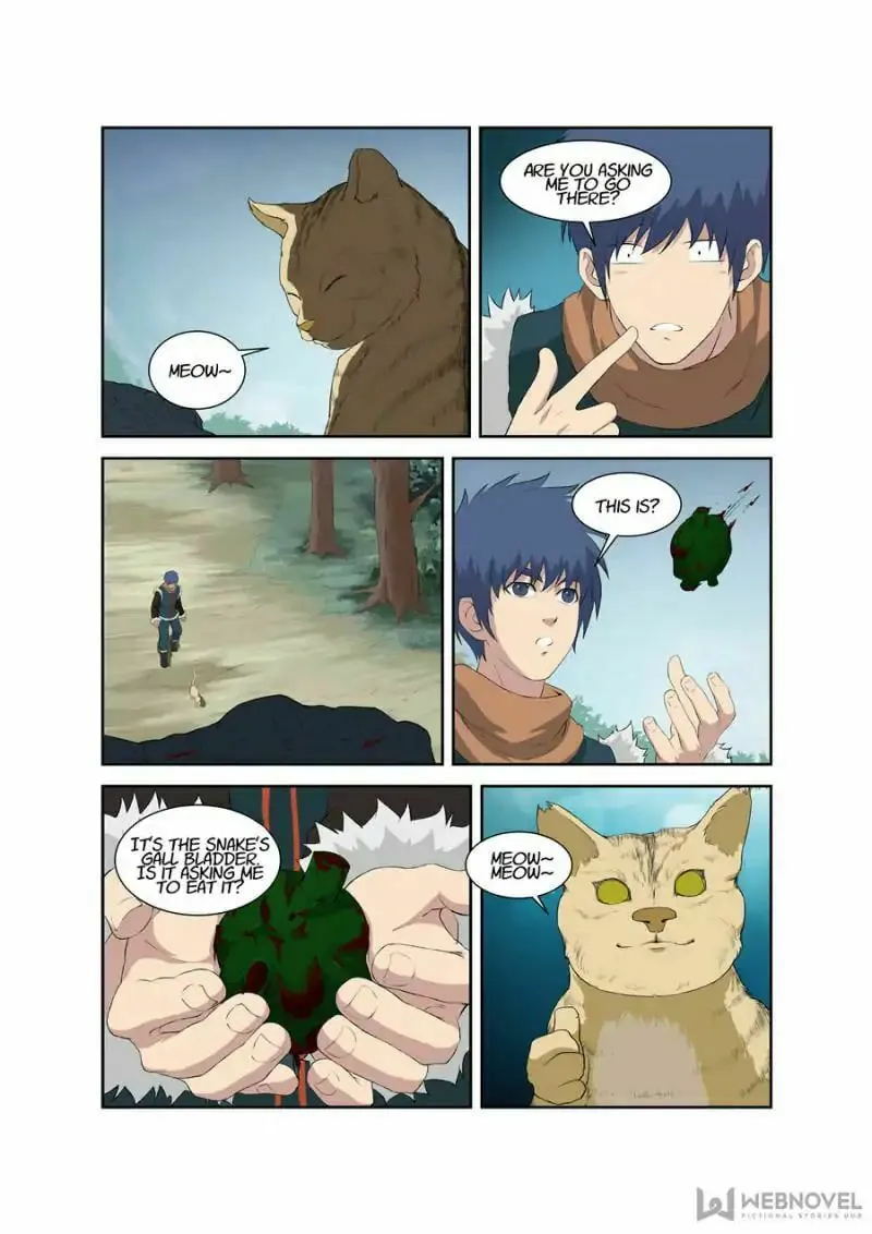 Read Heaven Defying Sword chapter 85 image 12 on Lezhin