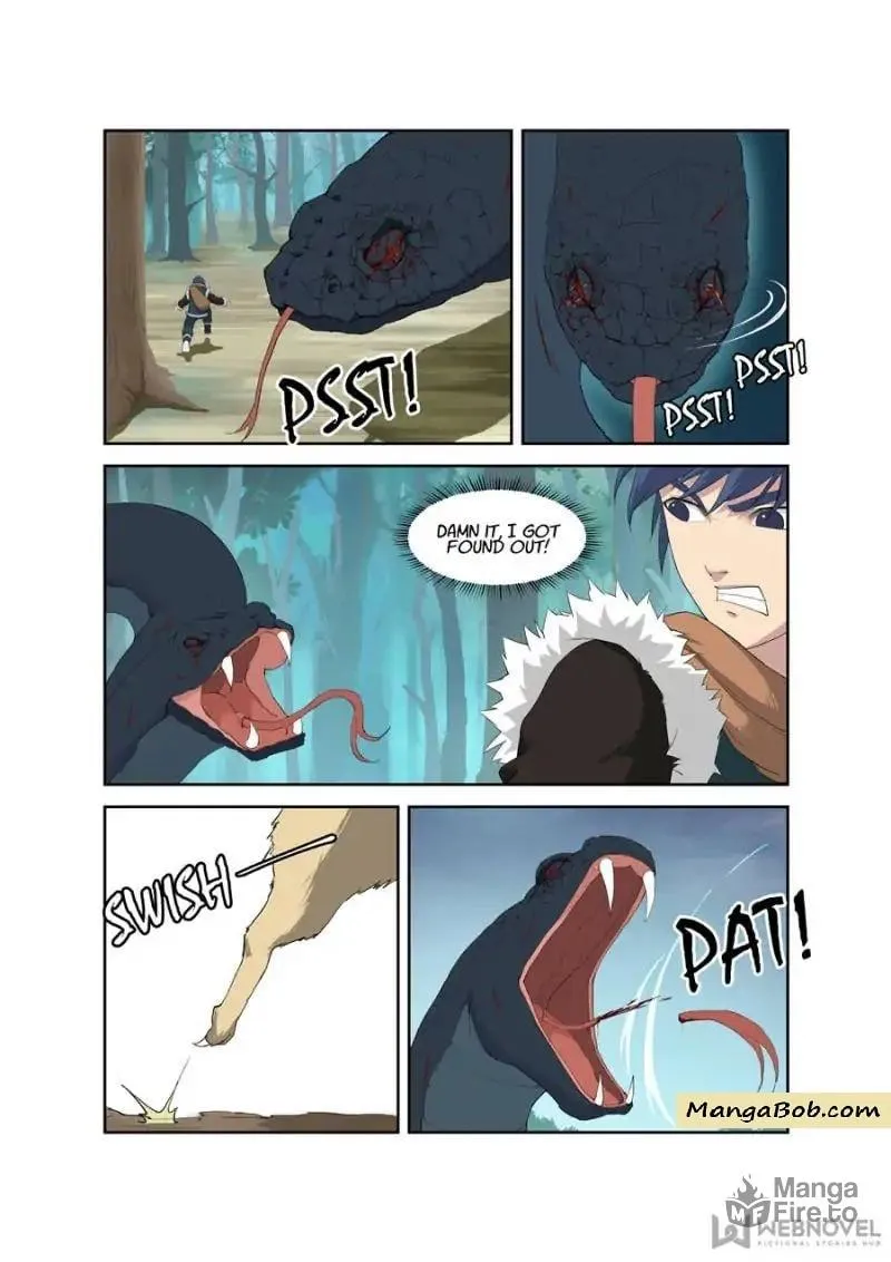 Read Heaven Defying Sword chapter 85 image 2 on Lezhin