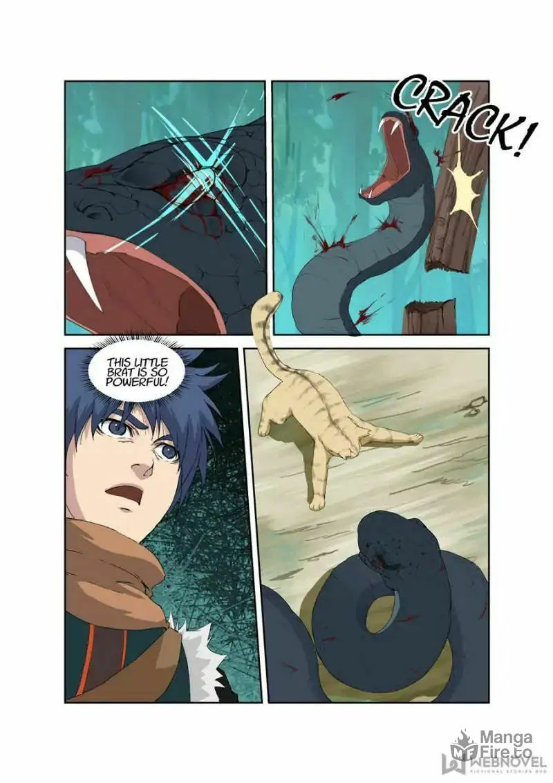 Read Heaven Defying Sword chapter 85 image 5 on Lezhin