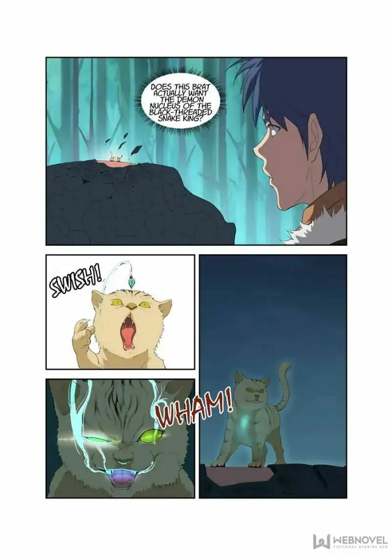 Read Heaven Defying Sword chapter 85 image 7 on Lezhin
