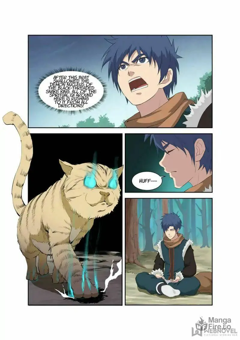 Read Heaven Defying Sword chapter 85 image 8 on Lezhin