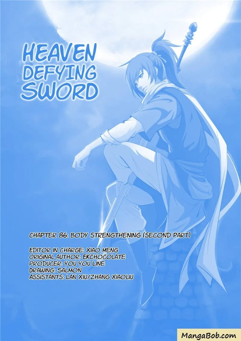 Read Heaven Defying Sword chapter 86 image 0 on Lezhin
