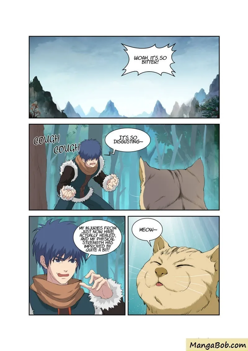 Read Heaven Defying Sword chapter 86 image 1 on Lezhin