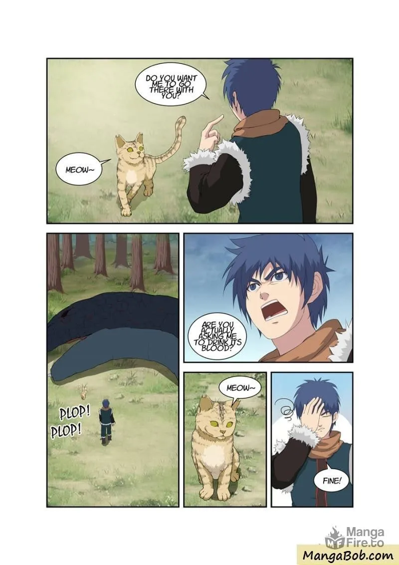 Read Heaven Defying Sword chapter 86 image 2 on Lezhin