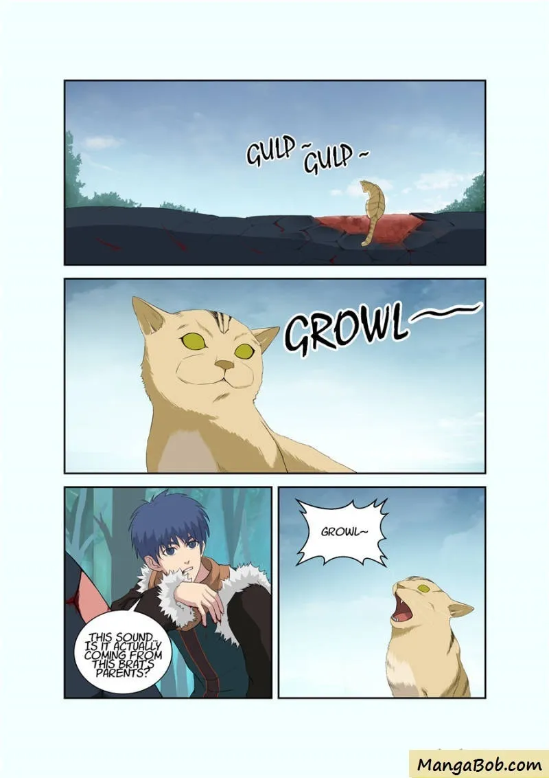 Read Heaven Defying Sword chapter 86 image 3 on Lezhin
