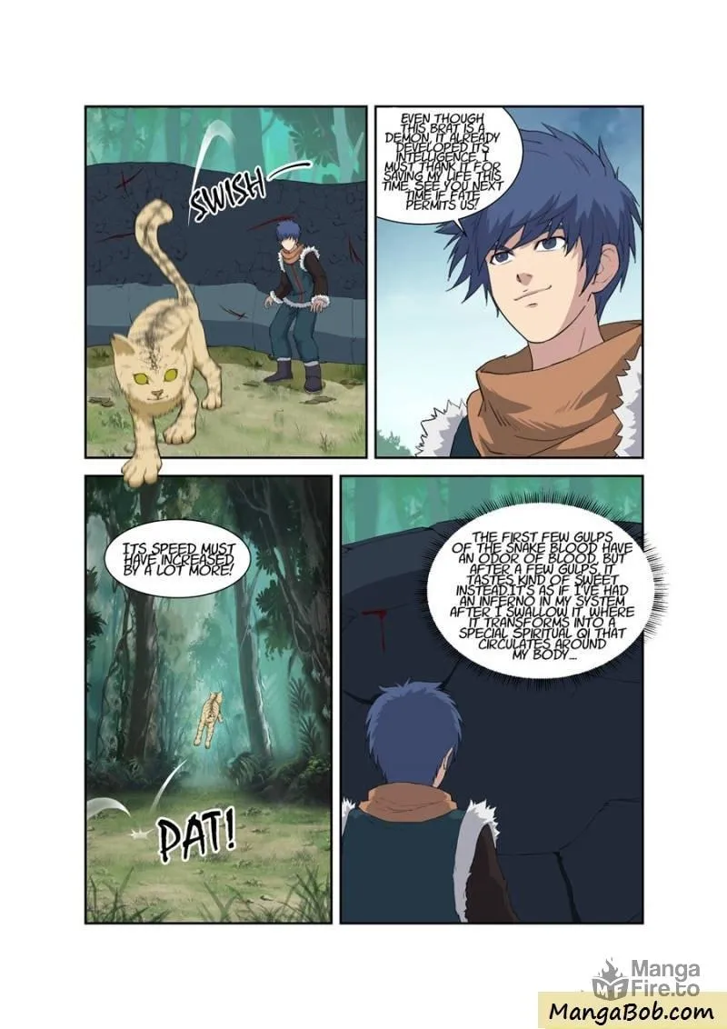 Read Heaven Defying Sword chapter 86 image 4 on Lezhin