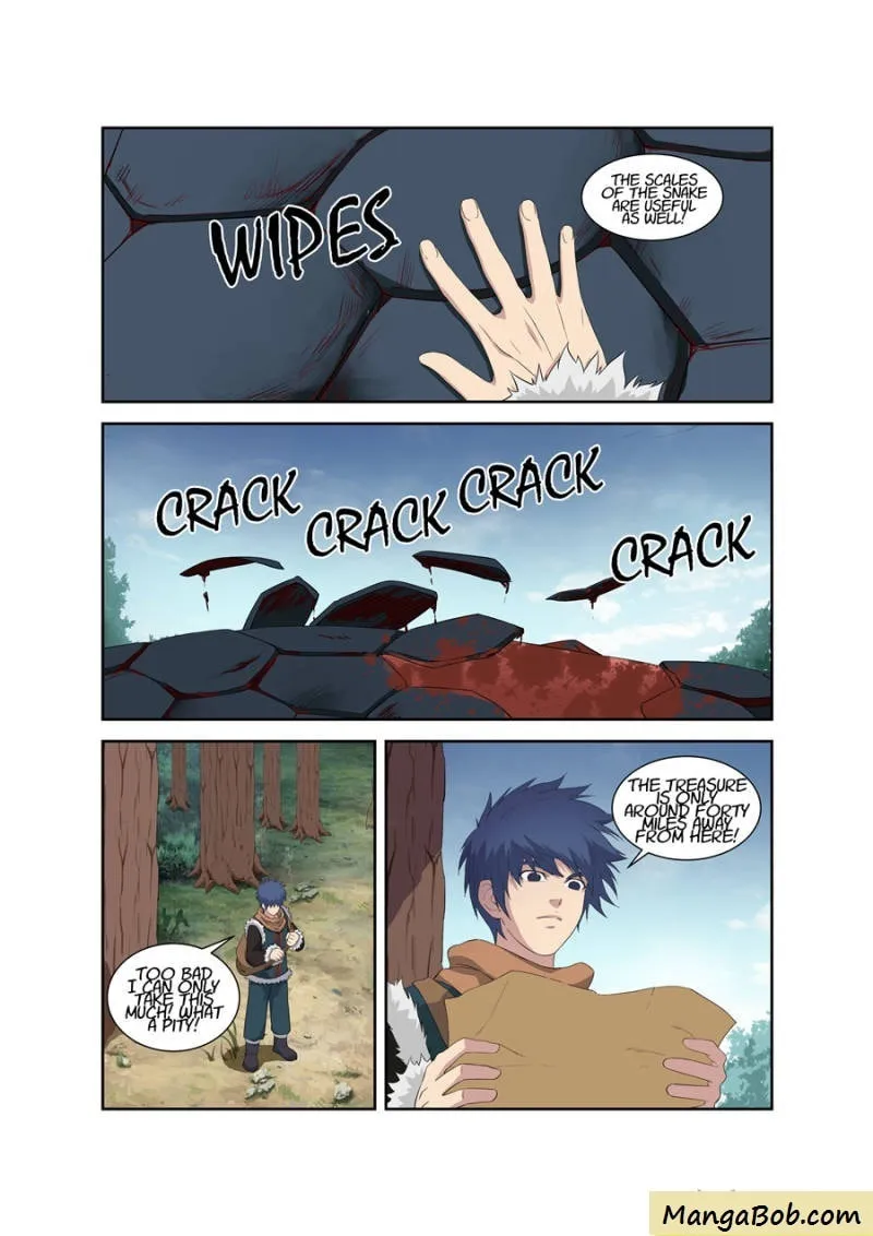 Read Heaven Defying Sword chapter 86 image 6 on Lezhin