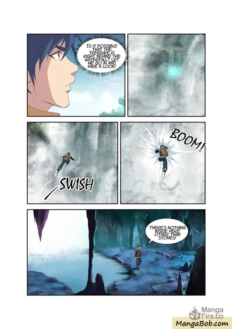 Read Heaven Defying Sword chapter 86 image 8 on Lezhin