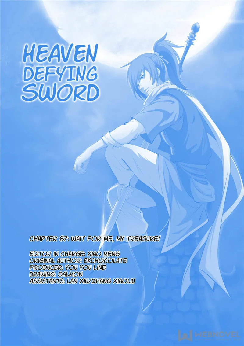 Heaven Defying Sword Chapter 87 page 1 - 