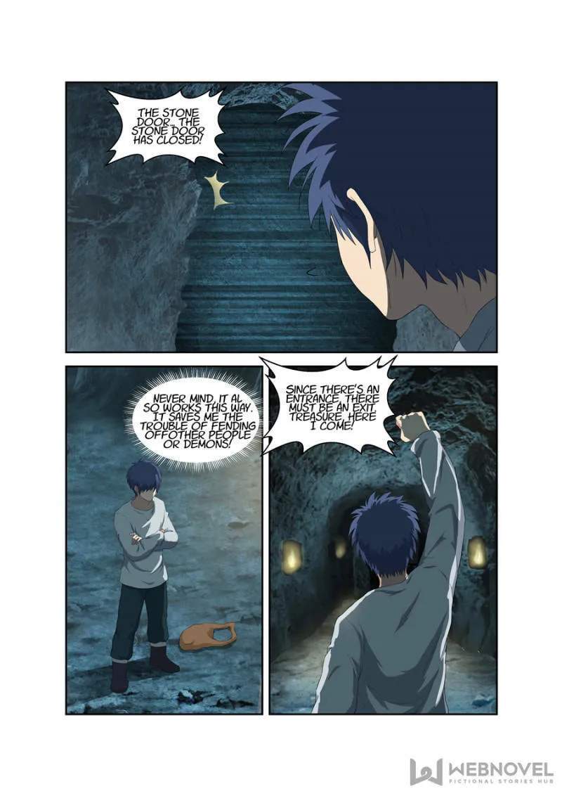 Heaven Defying Sword Chapter 87 page 11 - 