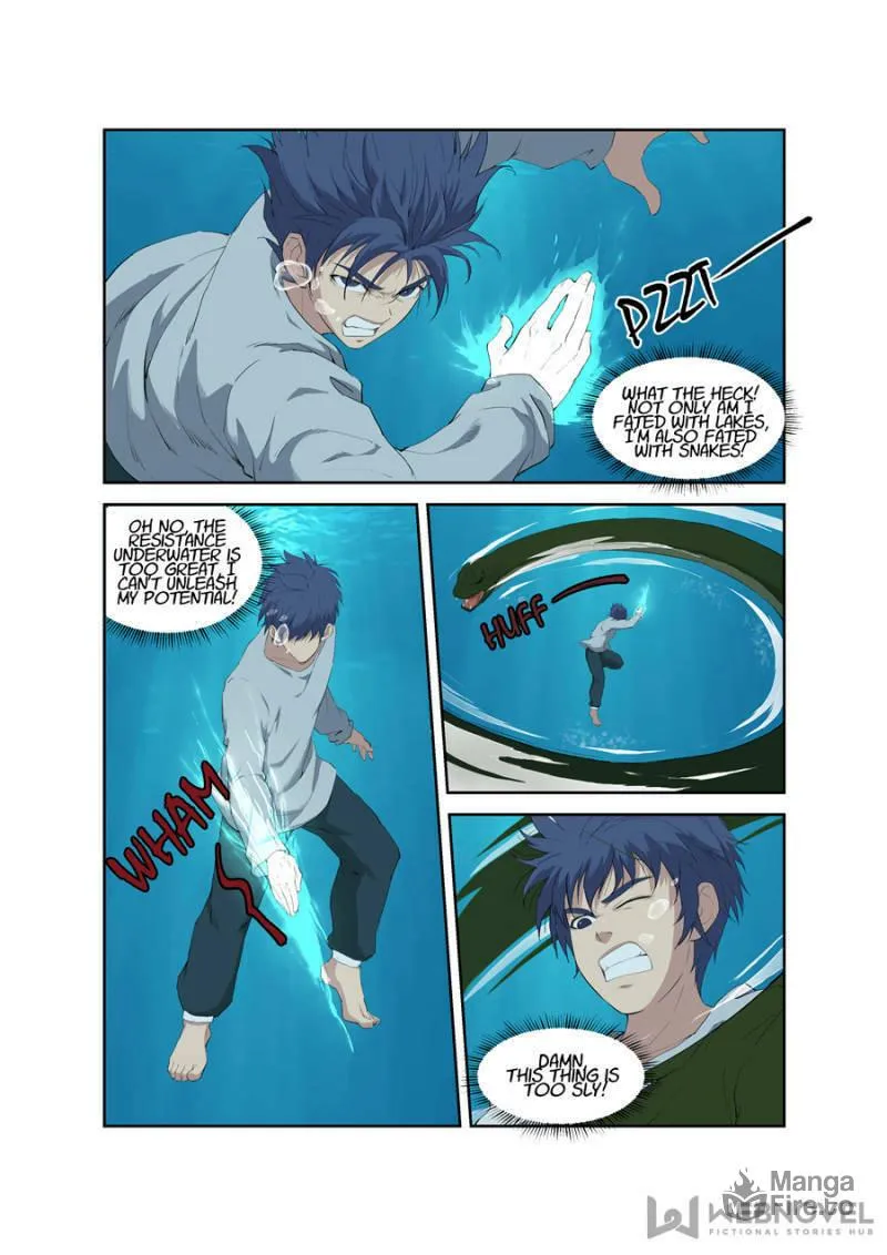 Heaven Defying Sword Chapter 87 page 3 - 