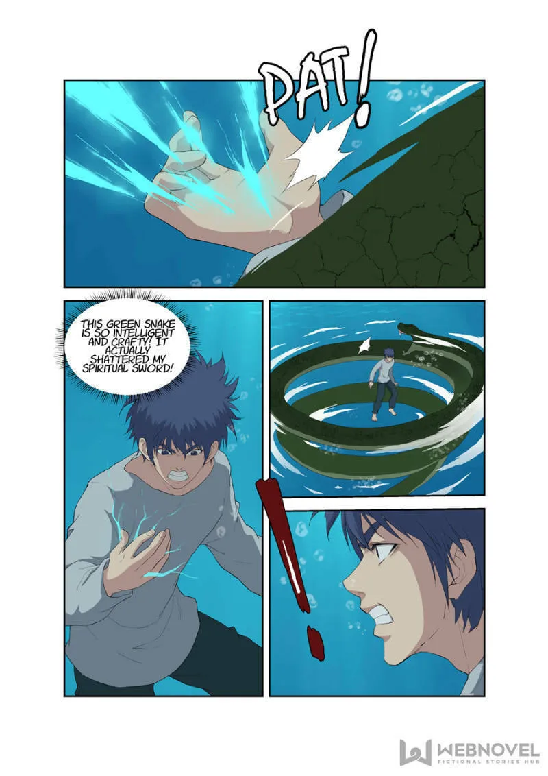 Heaven Defying Sword Chapter 87 page 4 - 
