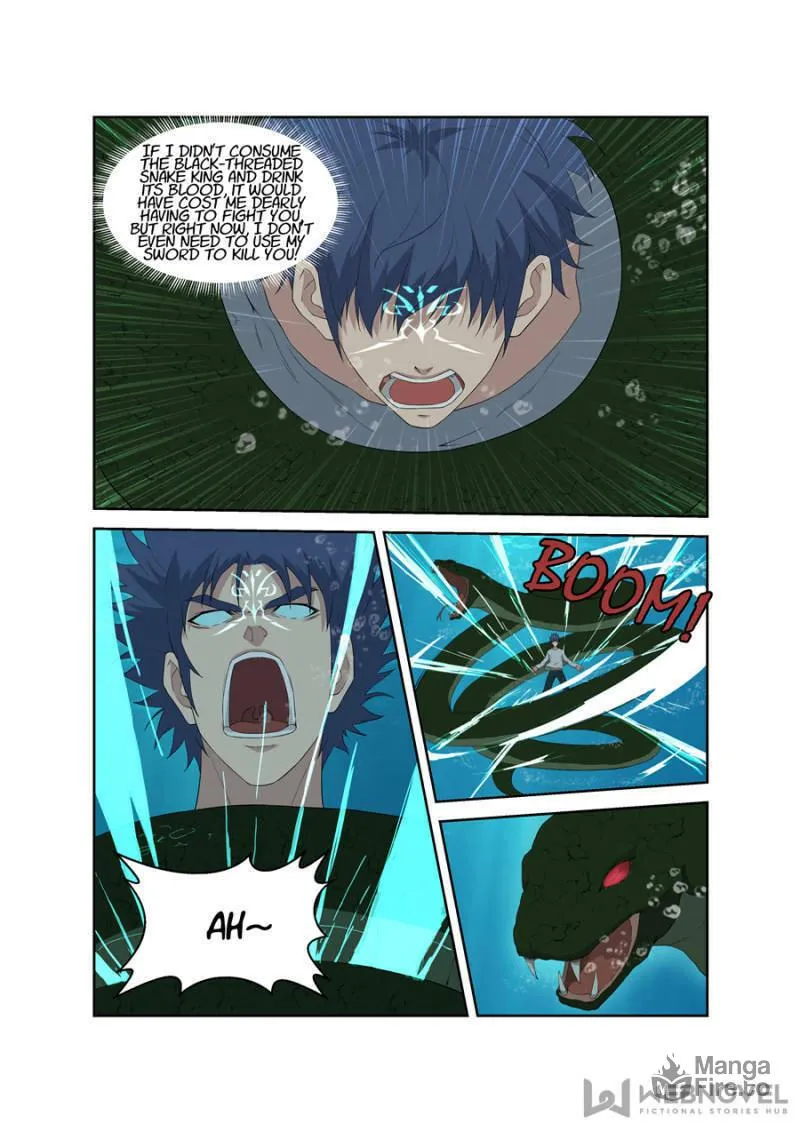 Heaven Defying Sword Chapter 87 page 6 - 