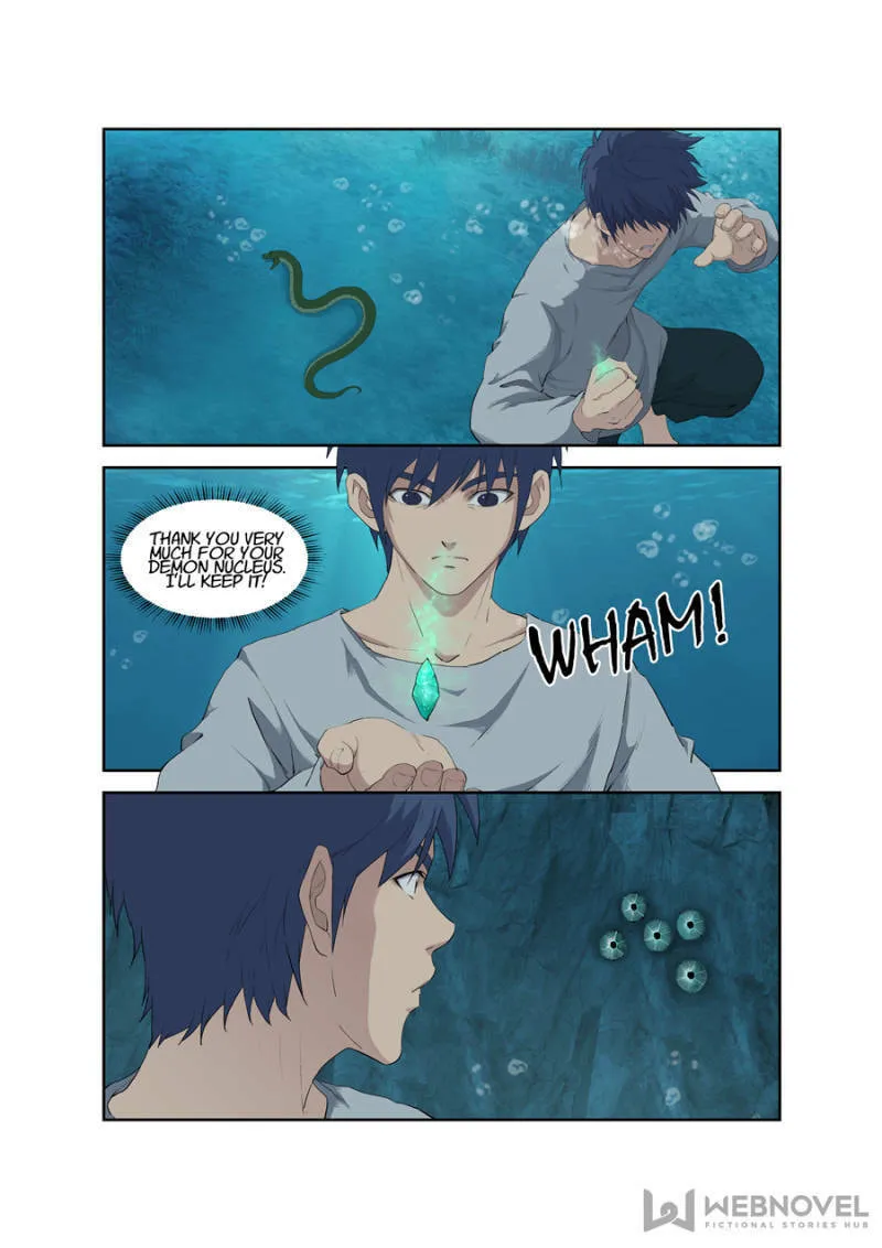 Heaven Defying Sword Chapter 87 page 8 - 